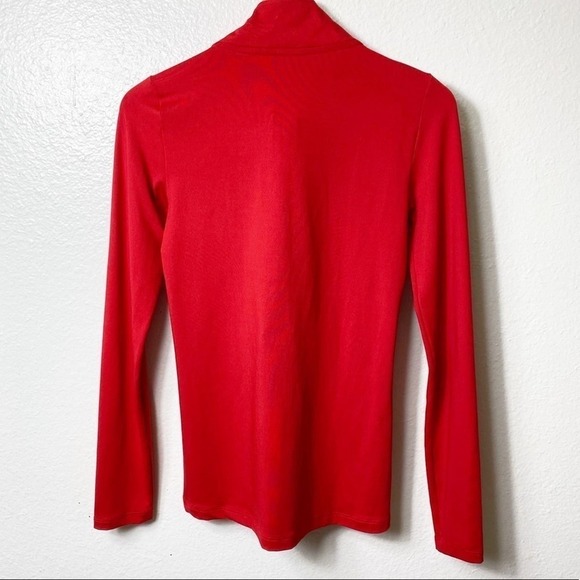 PINK Victoria's Secret University of Houston Red White ZIp Up Size Small - Picture 5 of 5